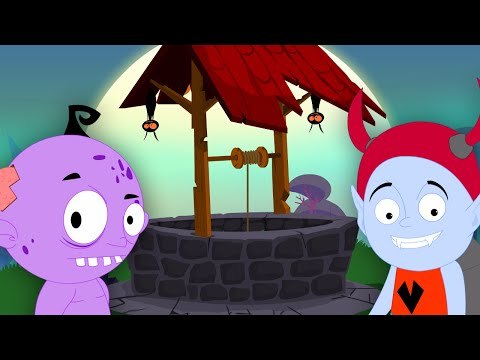 jack and jill went up the hill | scary rhymes | nursery rhymes | kids songs | childrens videos