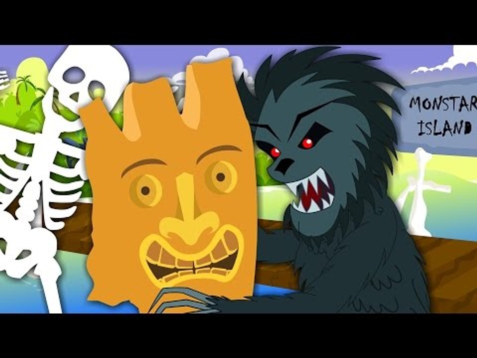 Monster Island Song | Original Song For Kids And Childrens | Baby Nursery Rhymes