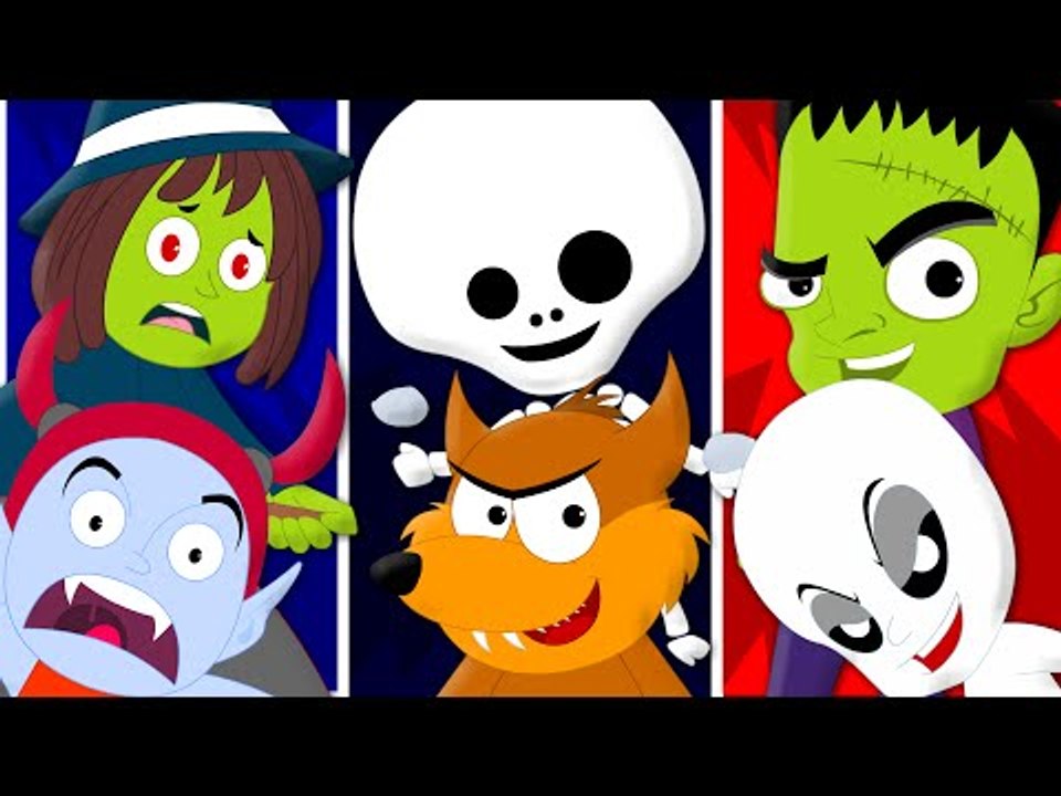 Happy Halloween | Plus Lots More Scary Nursery Rhymes | 54 Minutes Compilation from Booya