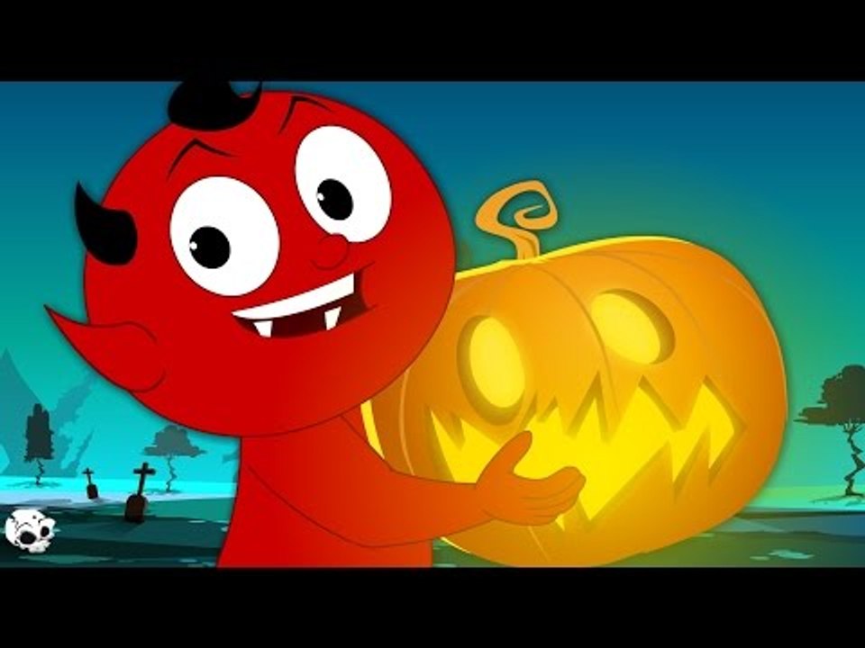 Jack O'Lantern | Halloween Song For Children And Kids