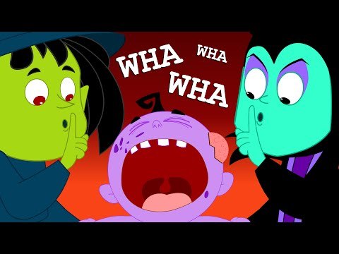 scary wheels on the bus | nursery rhymes | scary songs | kids rhymes