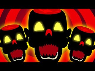dawn of the dead | scary rhymes | nursery rhymes | monsters song | kids videos
