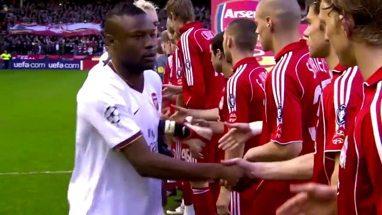 Liverpool vs Arsenal 4-2 UEFA Champions League 2007_08 | [Công Tánh Football]