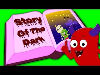 stories of the dark | scary song | nursery rhymes | kids rhymes | children videos