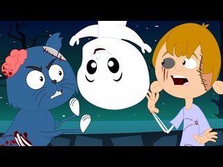 Naughty Ghost In My Home | Scary Nursery Rhyme Song For Children