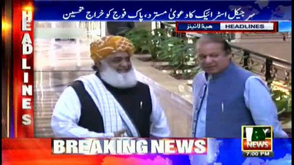 Headlines 1900 - 3rd October 2016