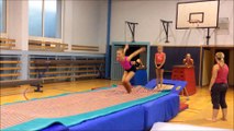 Gymnastika skupina 4 - tréninky