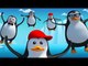 five little penguins | nursery rhymes | 3d rhymes | kids songs