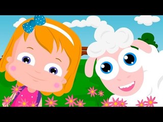 Mary Had A Little Lamb | Nursery Rhymes | Animal Rhymes For Children