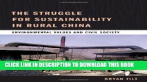 [PDF] The Struggle for Sustainability in Rural China: Environmental Values and Civil Society