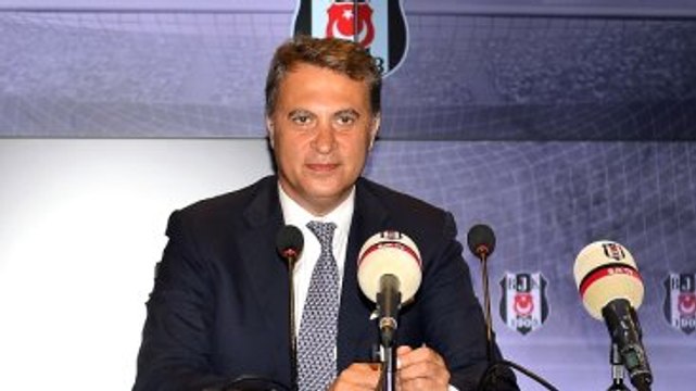 Fikret Orman Beşiktaş'ta Paralel Yapılanmaya İzin Vermem