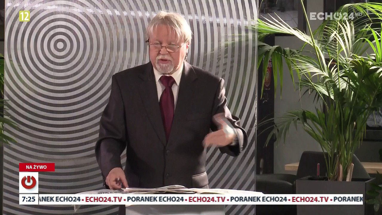 Prognoza pogody, Przegląd prasy i "Live"