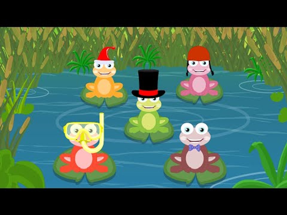 Five Little Frogs