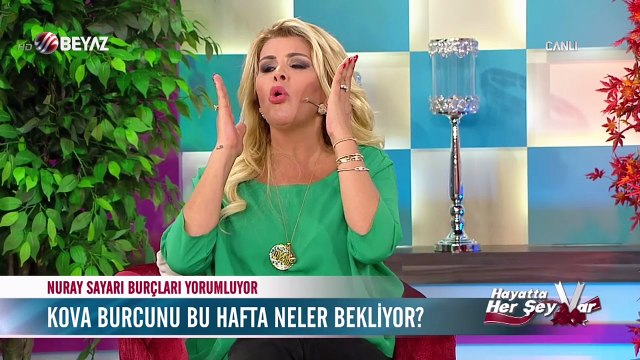 Nuray Sayarı'dan Haftalık Burç Yorumu - 3 Ekim 2016 - Kova