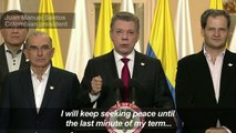 Colombian president vows to 