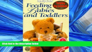 Pdf Online Feeding Babies and Toddlers: Tempting Tiny Tastebuds (