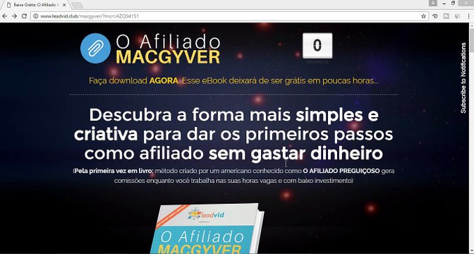 O Afiliado MacGyver Técnica Americana para fazer vendas como afiliado