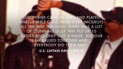 U.S. team shows killer instinct in dominant Ryder Cup win