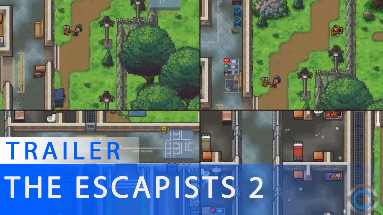 The Escapists 2 - Trailer d'annonce