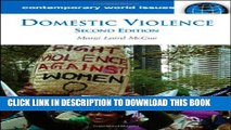 [Read PDF] Domestic Violence: A Reference Handbook, 2nd Edition (Contemporary World Issues) Ebook