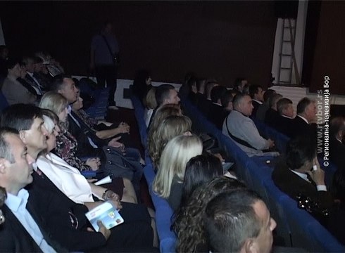 Svecano obelezen Dan opštine Bor, 3. oktobar 2016. (RTV Bor)