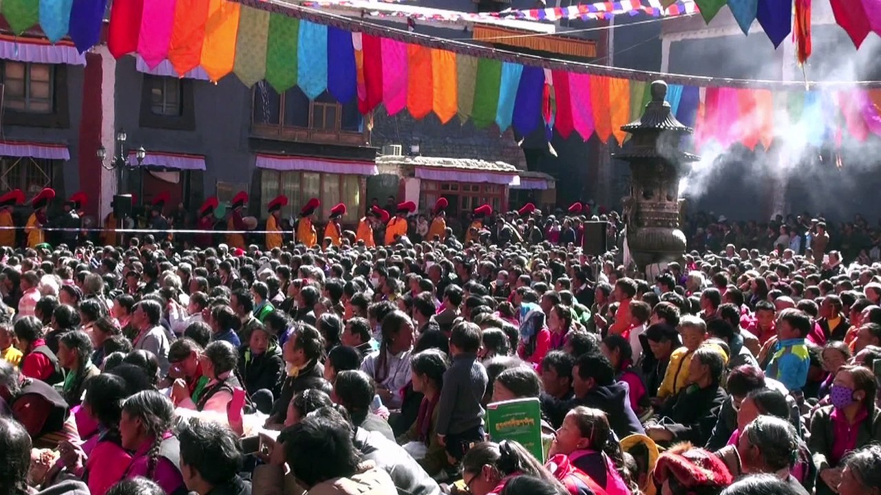 CDM "TIBET, Ombre et Lumières" BA du film de Gilbert LEROY