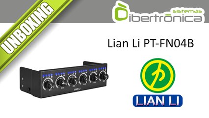 Lian Li PT-FN04B - Unboxing