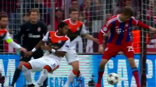 Bayern Munich vs Shakhtar Donetsk 7-0 | Champions League 2014_15 | [Công Tánh Football]