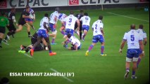 Provence Rugby / Limoges en 1'