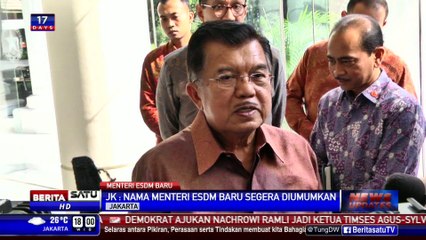 Menteri ESDM Baru dari Kalangan Profesional