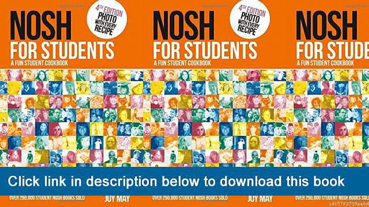 ]]]]]>>>>>(eBooks) Nosh For Students - A Fun Student Cookbook