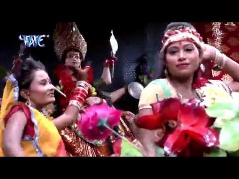 डी जे पर रात भर नाच के | Neetu Sree Mousam Gupta | Nirali Sherawali Maa | Bhojpuri Devi Geet 2016
