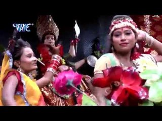 डी जे पर रात भर नाच के | Neetu Sree " Mousam Gupta "| Nirali Sherawali Maa | Bhojpuri Devi Geet 2016