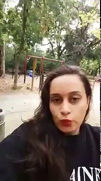 Balançoire qui bouge toute seule.