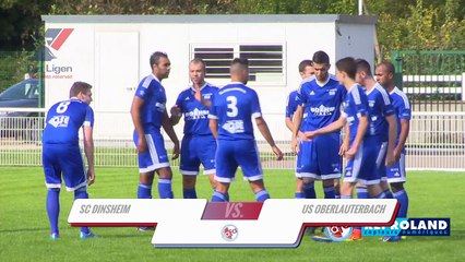 DH J6 : Dinsheim/B. - Oberlauterbach, le résumé