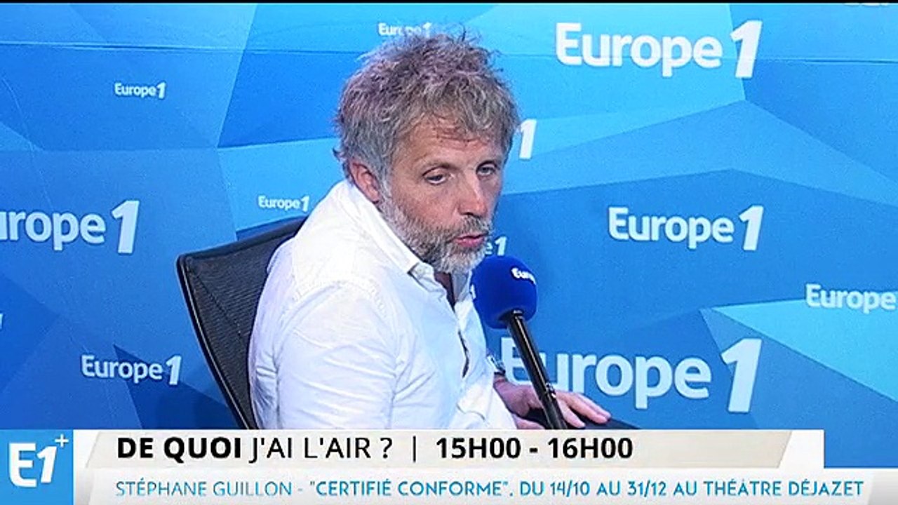 Stéphane Guillon : "J'étais très malheureux à l'école, jusqu'en sixième"