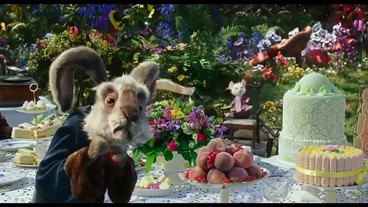 映画『アリス・イン・ワンダーランド／時間の旅』特報映像