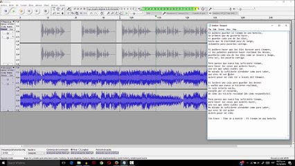 Audacity tutorial ¿Comó combinar dos pistas de audi