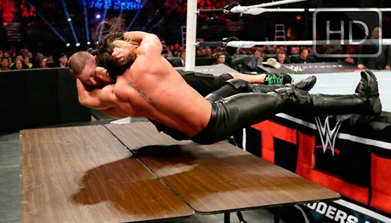 WWE TLC 2014 John Cena vs Seth Rollins 720p HD