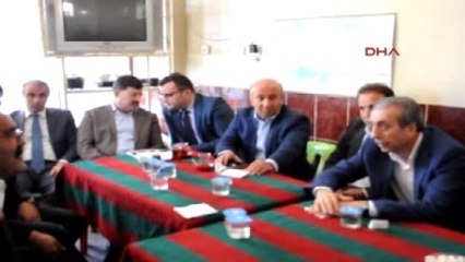 Diyarbakır Ak Partili Eker'den Çermik Belediye Başkanı İçin Taziye Ziyareti