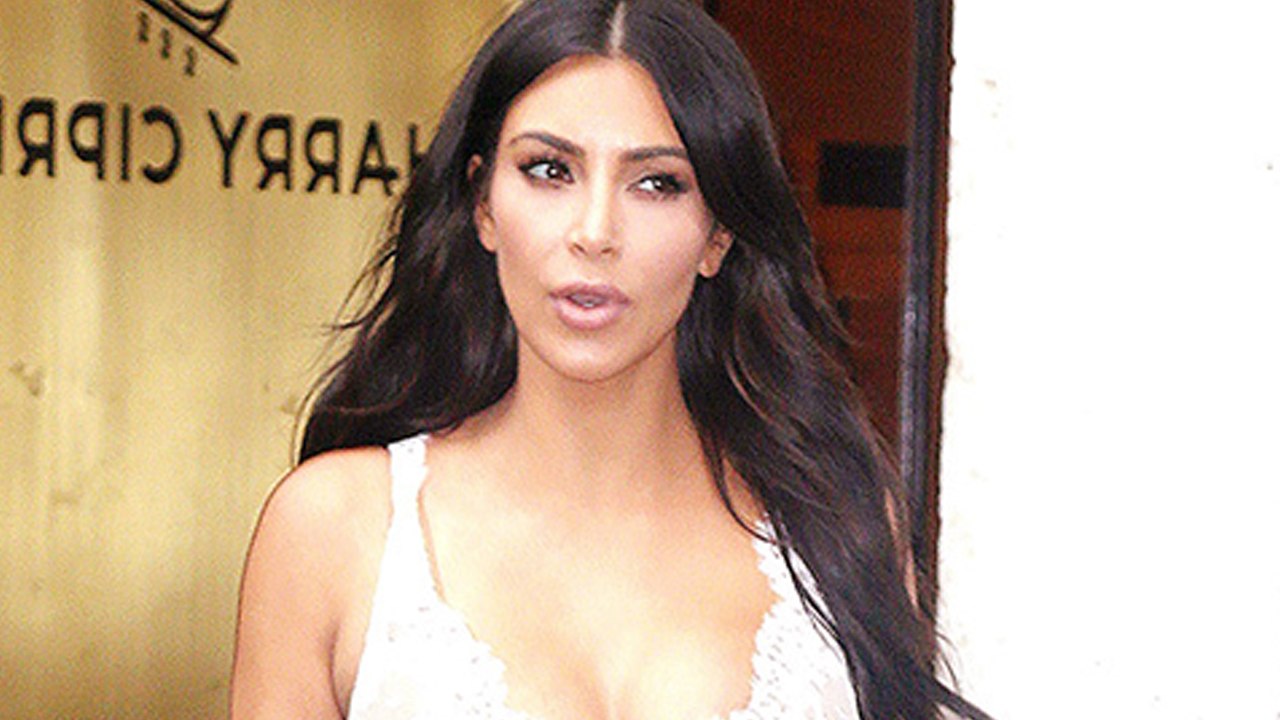 Kim Kardashian Tied Up and Locked In The Bathroom During Robbery