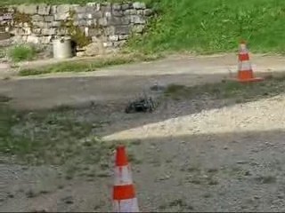 Voiture thermique 2 (graviers)