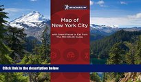 Big Deals  Michelin Map of New York City Great Places to Eat 2016 (Map of Great Places to Eat)