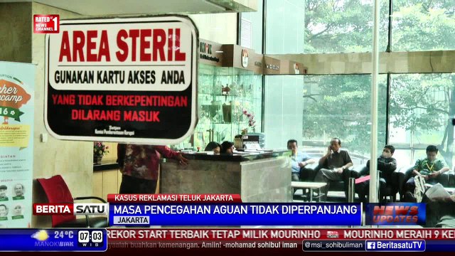 KPK Tidak Perpanjang Cekal Aguan