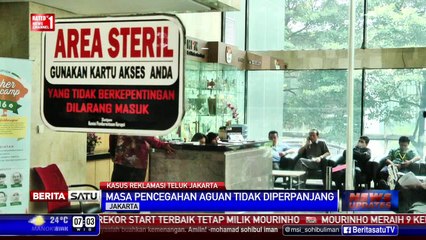 KPK Tidak Perpanjang Cekal Aguan