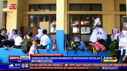 Kegiatan Belajar Mengajar Para Siswa di Garut Mulai Normal