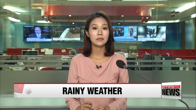 Jeju, southern regions to see heavy rain from indirect effect of Typhoon Chaba