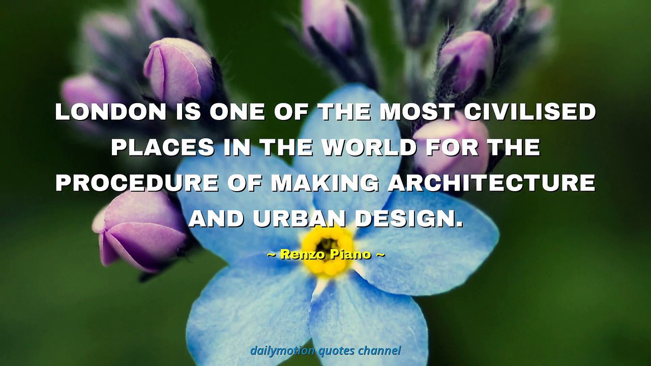 Renzo Piano Quotes #2