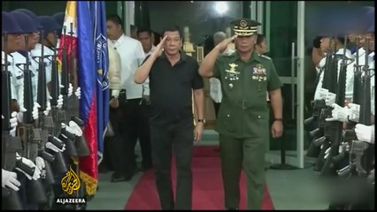 Philippine drug war: Senate inquiry continues