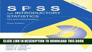 [PDF] SPSS for Introductory and Intermediate Statistics: IBM SPSS for Introductory Statistics: Use